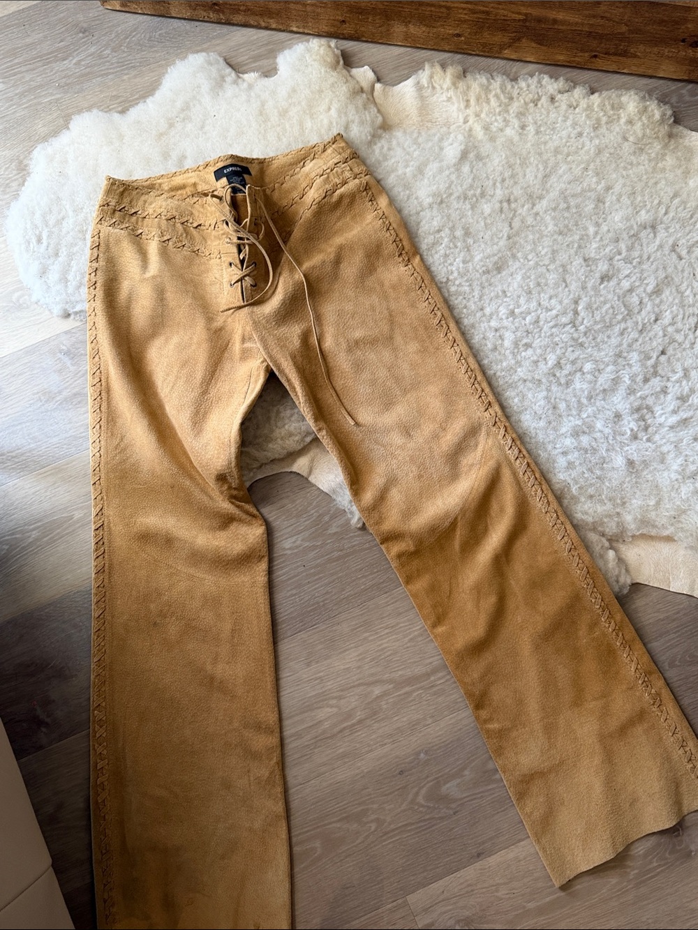 VTG EXPRESS leather pants ✨✨